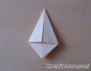 B　簡単！折り紙遊び★たんぽぽの折り方_html_41f9534a